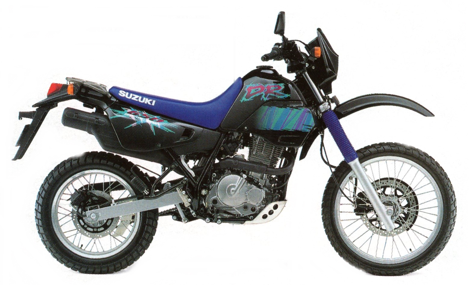 Commutateur Guidon Gauche Suzuki DR 650 SP45B - Réf E100016822 - Pièce Moto Occasion Fonctionnelle