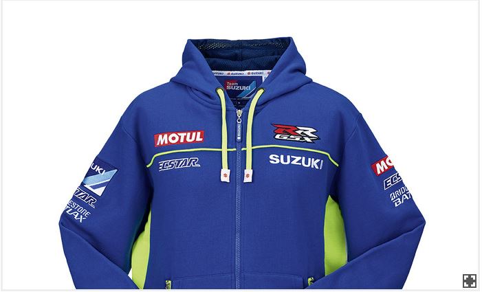 MotoGP Team Hoodie - Online-Shop for original spare parts and