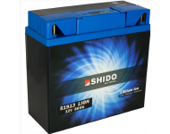 Afam Zubehör Shido Lithium lonen Batterie 51913