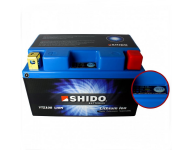 Afam Zubehör Shido Lithium lonen Batterie YB12L-B