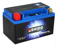 Afam Zubehör Shido Lithium Ionen Batterie YT12A-BS