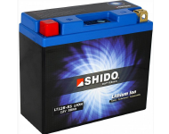 Afam Zubehör Shido Lithium Ionen Batterie YT12B-BS