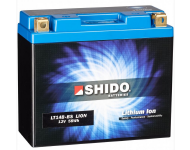 Afam Zubehör Shido Lithium lonen Batterie YT14B-BS