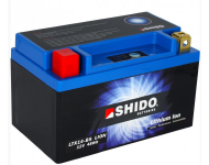 Afam Zubehör Shido Lithium Ionen Batterie YTX14-BS