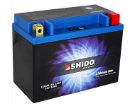 Afam Zubehör Shido Lithium Batterie YTX15L-BS