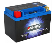 Afam Zubehör Shido Lithium Ionen Batterie YTX16-BS