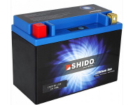 Afam Zubehör Shido Lithium Ionen Batterie YTX20-BS