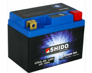 Afam Zubehör Shido Lithium Ionen Batterie YTX4L-BS