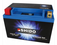 Afam Zubehör Shido Lithium Ionen Batterie YTX9-BS