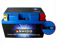 Afam Zubehör Shido Lithium Ionen Batterie YTZ10S