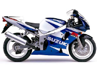 SUZUKI GSX-R 600 K1 Spare Parts