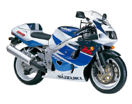 SUZUKI Spare Parts GSX-R 750 W