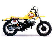 SUZUKI Spare Parts JR 50 V 1997
