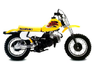 SUZUKI Spare Parts JR 50 W 1998