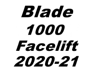 Blade 1000 Facelift 2020 Spare Parts
