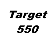 Target 550 Spare Parts