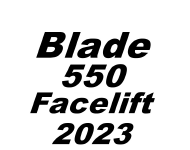 Blade 550 Facelift 2023-24 Ersatzteile