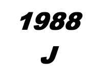 1988 J Spare Parts