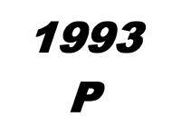 1993 P Spare Parts