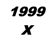 1999 X Spare Parts