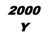 2000 Y Spare Parts