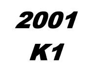 2001 K1 Spare Parts