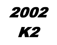 2002 K2 Spare Parts