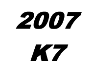 2007 K7 Spare Parts