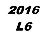 2016 L6 Spare Parts