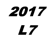 2017 L7 Spare Parts