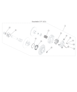 Segway, Snarler 600 GL-N LOF 2021-23, EINZELTEILE CVT (CX)